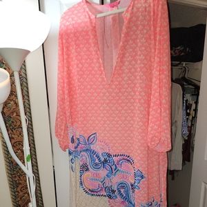 Lilly Pulitzer swimsuit cover